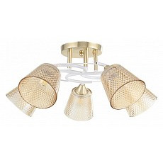 Потолочная люстра arte milano amalfi-323006 323006-5 fg-wt